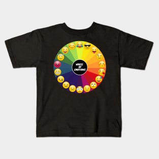 Wheel of Emotions Kids T-Shirt